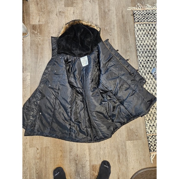 USAF N3-B Parka Black Size M - Picture 4 of 4